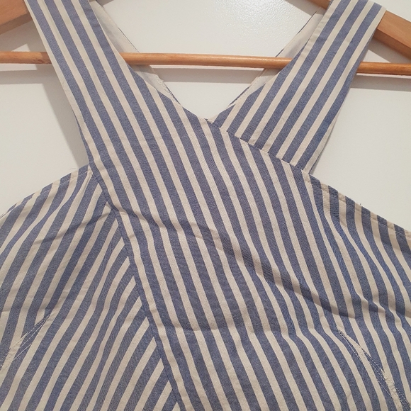 Zara basic striped crop size M (USA XS) - Picture 2 of 5